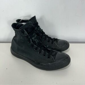 Converse Men's Black High-Top Sneakers